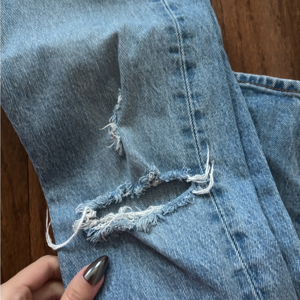 Levi's® Premium WEDGIE STRAIGHT ANKLE WOMEN'S JEANS size 23 - Picture 10 of 10